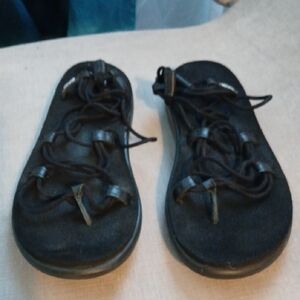Teva Black Women's Sandals